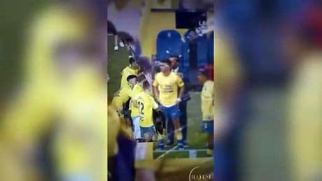Alberto Moleiro se despide con una carta para la afición de Las Palmas
