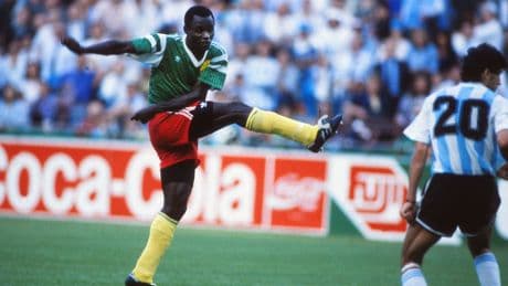 Emmanuel Kunde dead at 68: Pioneering World Cup icon who scored against England at Italia ’90 passes away