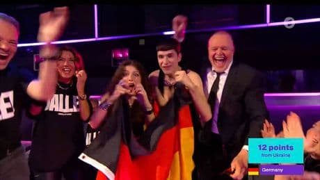 Überraschung bei ESC - Deutschland bekommt 12 Punkte aus der Ukraine