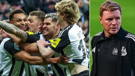 Champions League club interested in key Newcastle man - as Eddie Howe faces battle to hold on to wantaway international star