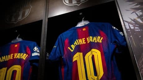 Lamine Yamal ya es el nuevo '10' del Barça