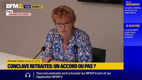 Retraites: la CFTC assure que si l'accord n'est pas conclu ce soir, "la responsabilité sera du côté patronal"
