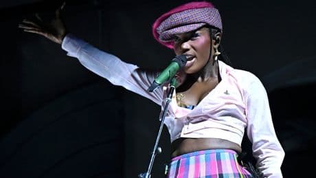 Doechii’s Glastonbury performance sees her triumph over a biblical set clash