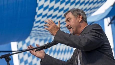 Gillamoos: Söder warnt vor "Übernahme Deutschlands" durch die AfD
