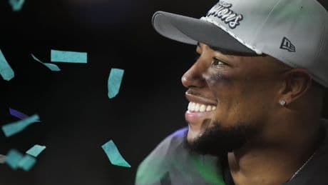 Eagles' Barkley credits newfound faith for Super season: 'Not a coincidence'