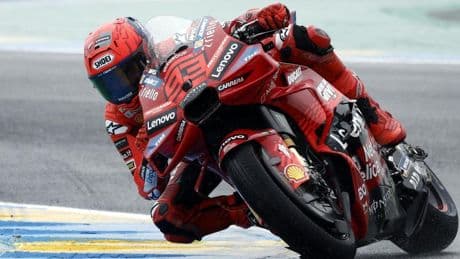 MotoGP, en directo: Gran Premio del Reino Unido | Libres 1 y la Práctica en Silverstone con Marc Márquez, Álex Márquez y Bagnaia