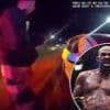 Shocking footage emerges of 'drunk' UFC legend Jon Jones allegedly making chilling 'threats' to cop