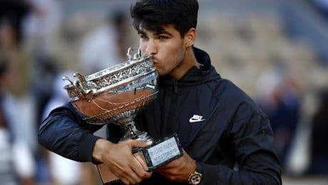 Alcaraz afronta la defensa de la corona en Roland Garros