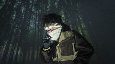 Ghouljaboy, el cantante de Jerez enmascarado mitad músico, mitad héroe de cómic