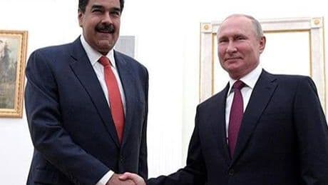 Rusya Devlet Başkanı Putin, Venezuela Devlet Başkanı Maduro ile görüştü