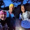 À Plouguerneau, ils accompagnent un ultra-traileur qui tente de parcourir le GR34 en 20 jours