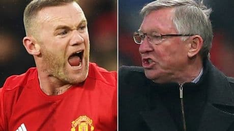 Wayne Rooney's transfer fury speaks volumes after Sir Alex Ferguson looked the other way
