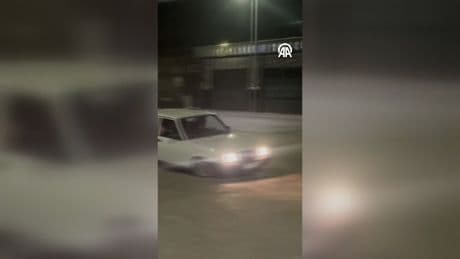 Kırşehir sokaklarında drift! 46 bin lira ceza kesildi