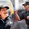 MLB's first EVER female umpire takes to the field in historic moment... and fans make their feelings VERY clear