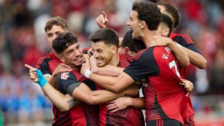 1-0: El Mirandés cobra ventaja pero el Tartiere decidirá el elegido para la gloria