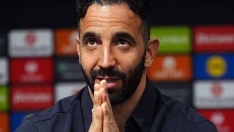 Ruben Amorim says Man Utd’s defensive quartet could be fit for European final