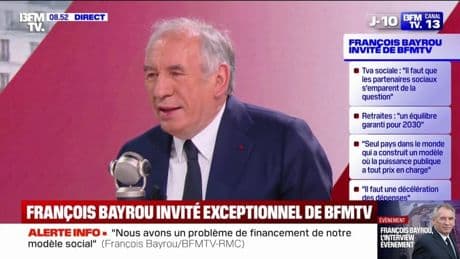 Loi Duplomb: François Bayrou dénonce "le dérapage continu de la situation parlementaire française"