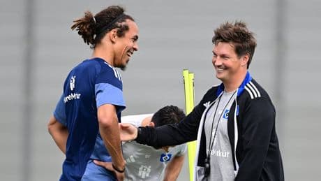 HSV-Trainer überraschte Stürmer-Star - Wie Polzin Poulsen beeindruckte
