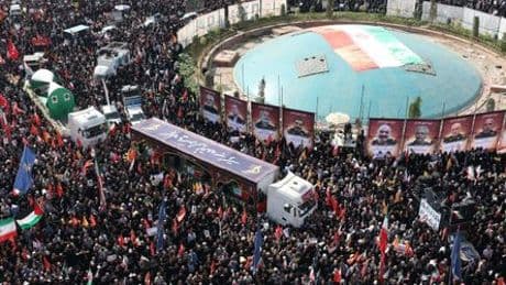 Iran: Khamenei fehlt bei Trauerzeremonie für getötete Generäle