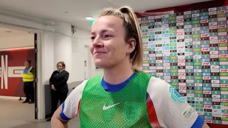 Lionesses star Lauren Hemp grateful to be back in time for Euros after long injury journey