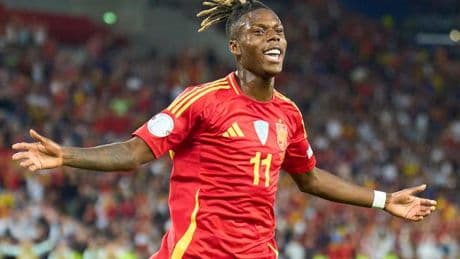 Arsenal issued clear Nico Williams transfer demand in middle of Spain vs France match