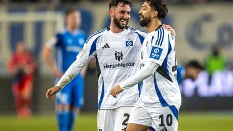 Fußball-Bundesliga: Marco Richter kehrt vom HSV nach Mainz zurück