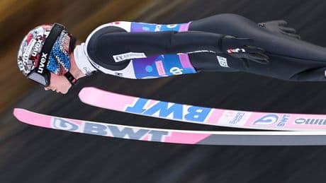 Skispringen: Marius Lindvik siegt kurz vor Anzugskandal-Urteil