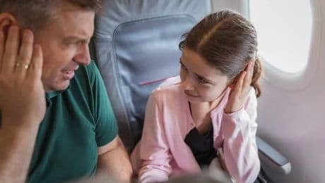 'I'm a doctor and there's easy ways you can stop your ears hurting on planes'