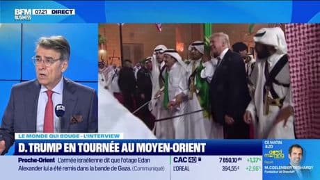 Le monde qui bouge - L'Interview : Golfe Persique, un carrefour stratégique - 13/05