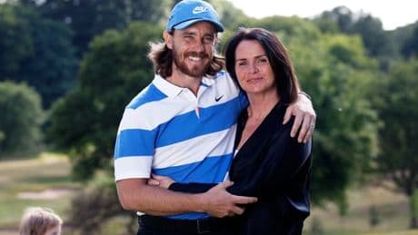 Tommy Fleetwood's wife with 23-year age gap told doubters what she really thinks of it