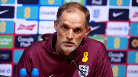 Thomas Tuchel wants ‘relentless’ England performance against minnows Andorra
