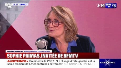 Recadrage d'Emmanuel Macron lors du Conseil de défense: “Il y a un peu d’énervement probablement”, concède la porte-parole du gouvernement Sophie Primas