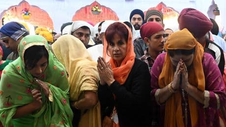 La foi sikhe au cœur d’un rare moment de rapprochement indo-pakistanais