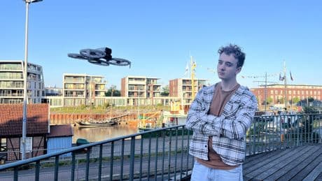 DJI Flip im Test: Die fliegt sogar ohne Fernbedienung
