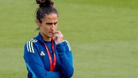 Montse Tomé, la entrenadora paciente