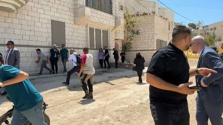 La France va convoquer l’ambassadeur d’Israël après des tirs contre des diplomates en Cisjordanie