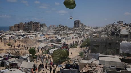 The top photos of the day by AP's photojournalists