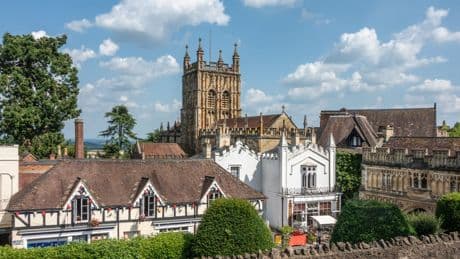 The creative Victorian spa town with majestic hill walks and antiquarian bookshop