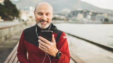 Warum Sie nicht mit dem Handy in der Hand laufen sollten