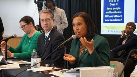 Bowser's proposal trims District budget midyear without layoffs