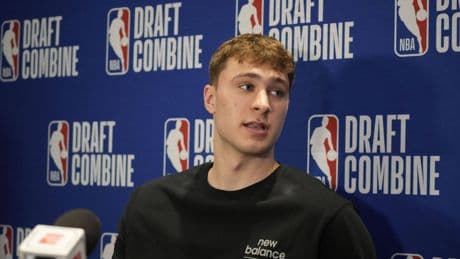 Quién es Cooper Flagg, el n.º 1 del 'draft' de 2025 y que llega a Dallas para 'sustituir' a Luka Doncic