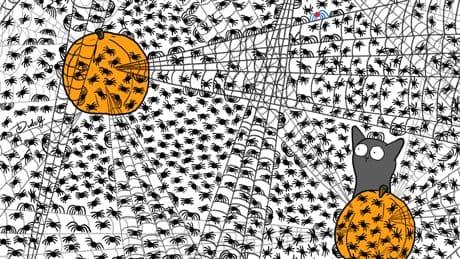 Wimmelbild der Woche - Können Sie die fünf Fliegen finden?