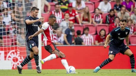 El Athletic aumenta la carga de minutos de la pretemporada