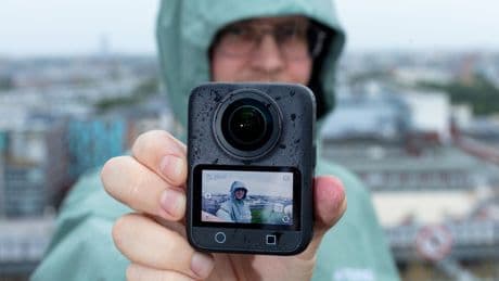 DJI Osmo 360 im Test: Auf Anhieb zum Testsieg