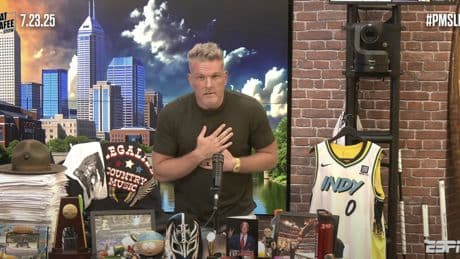 Pat McAfee plays ‘girl dad’ card as he finally apologizes for role in disturbing Mary Kate Cornett scandal