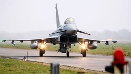 Verteidigung: Deutschland verlegt fünf Kampfflugzeuge nach Polen
