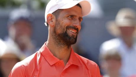 Tennis : «C'était peut-être mon dernier match à Madrid», annonce Novak Djokovic