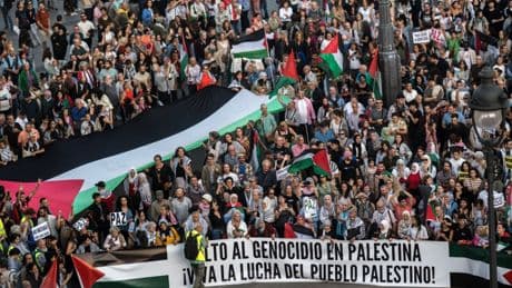 Espagne : « Izquierda Unida est le moteur du soutien à la Palestine au sein du gouvernement de Pedro Sánchez », explique Manu Pineda, son responsable