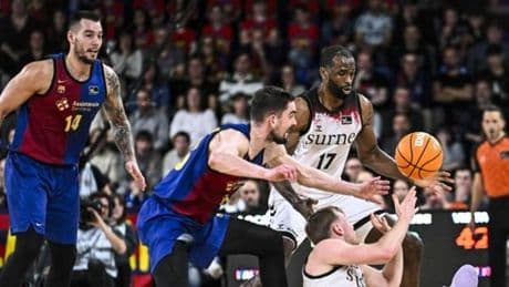 Horario y dónde ver por TV el Bilbao Basket - Barça de la Liga Endesa