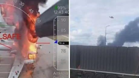 SON DAKİKA RUSYA HABERLERİ: 40 RUS BOMBARDIMAN UÇAĞINI VURAN ÖRÜMCEK AĞI OPERASYONU